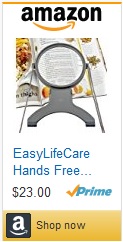 EasyLifeCare Hands Free Chest Rest LED Magnifier