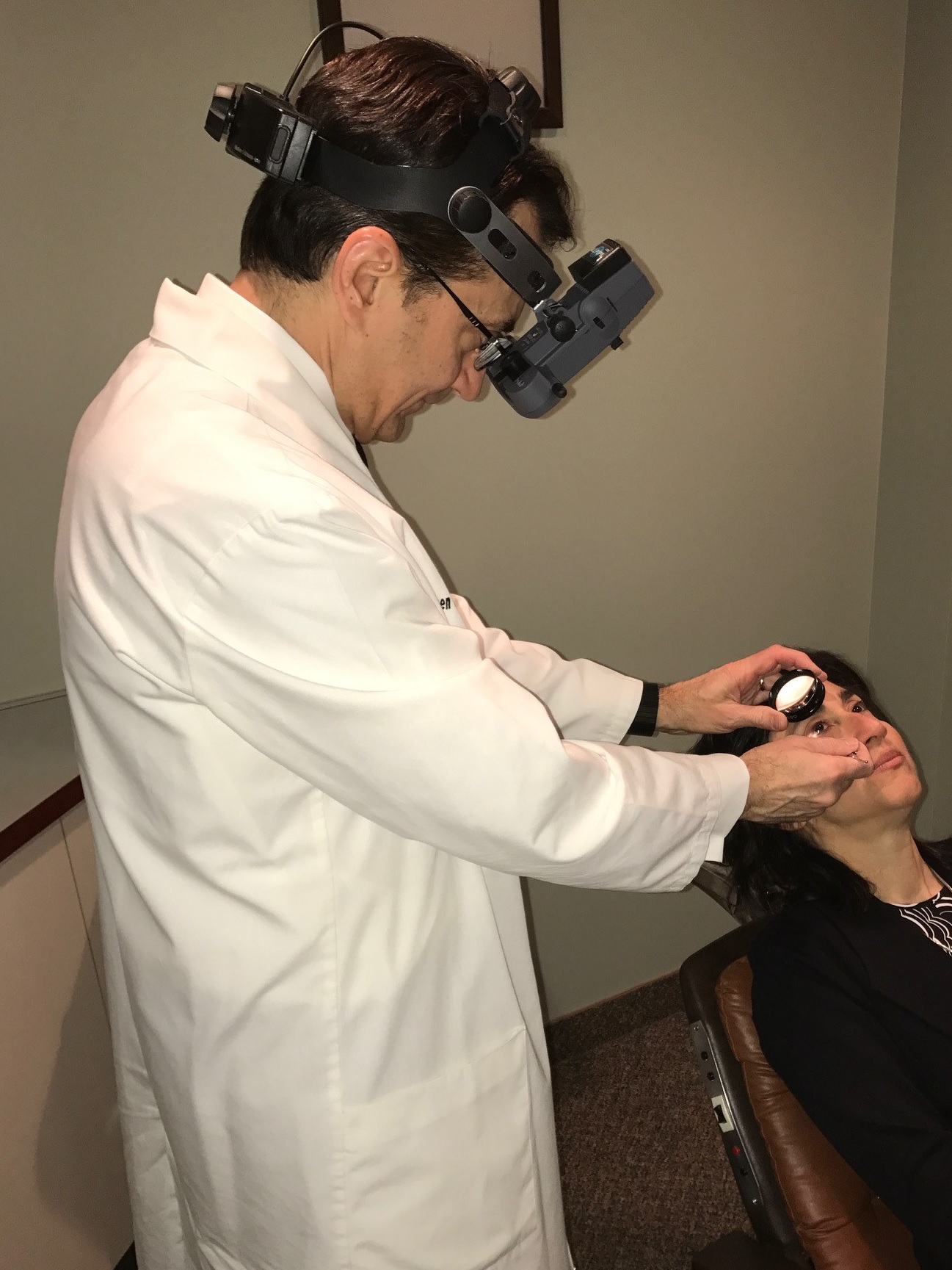 Retinal exam